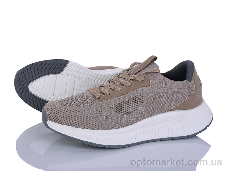 Купить Кросівки чоловічі U3145-8 Jomix коричневий, фото 2