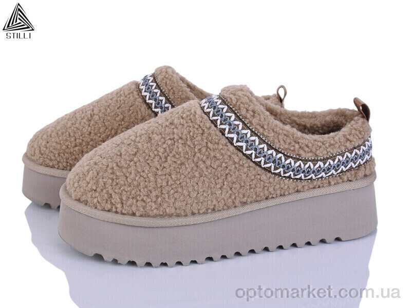 Купить Уги жіночі UG320-3 піна Stilli коричневий, фото 2