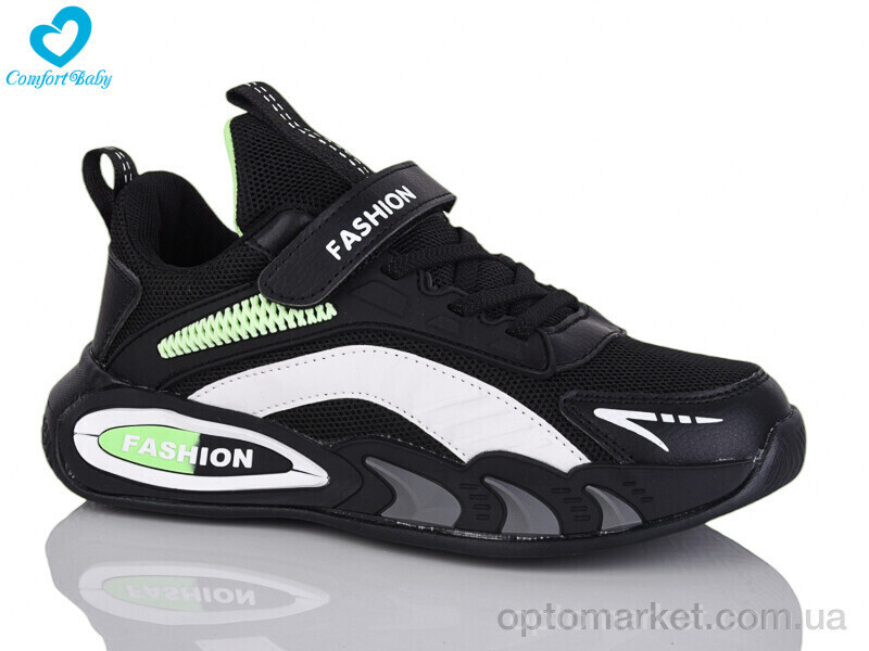 Купить Кросівки дитячі В01-20 чорний Comfort-baby чорний, фото 2