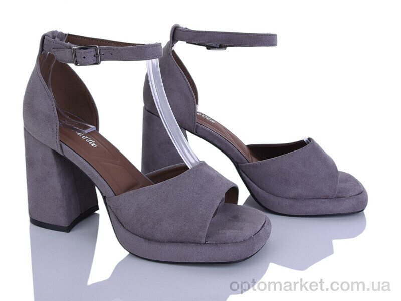 Купить Босоніжки жіночі V016-2 Loretta сірий, фото 2
