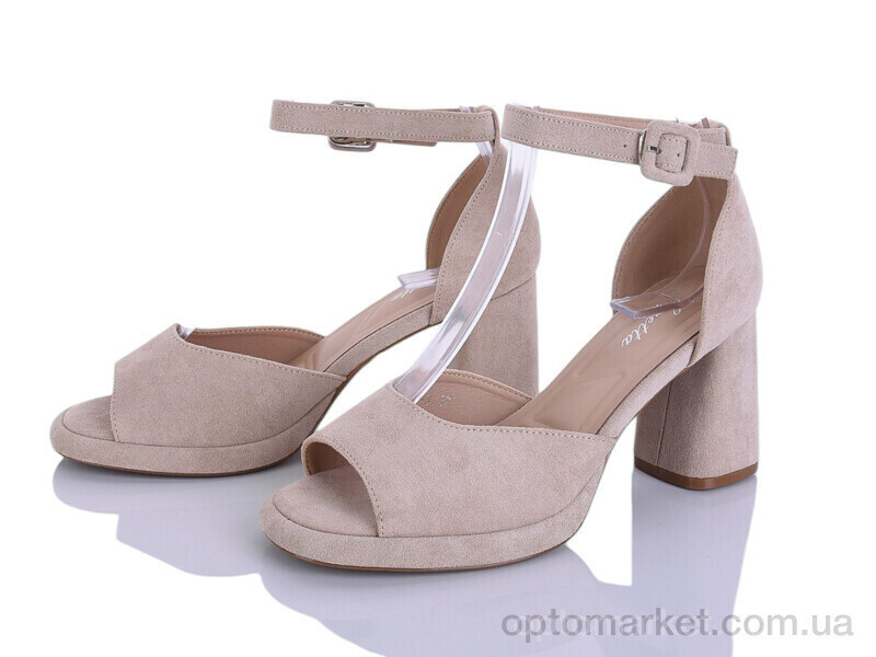 Купить Босоніжки жіночі V021-3 Loretta бежевий, фото 2