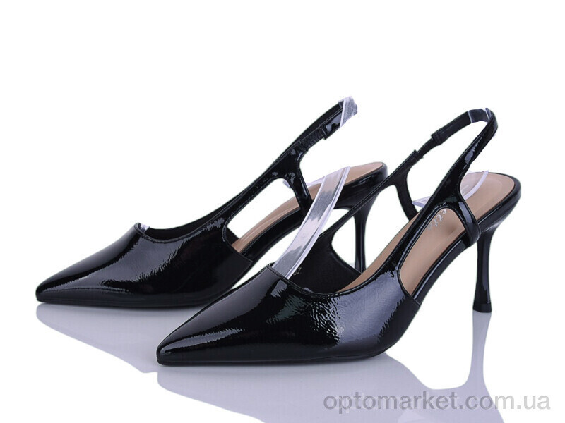 Купить Туфлі жіночі V027-1 Loretta чорний, фото 2