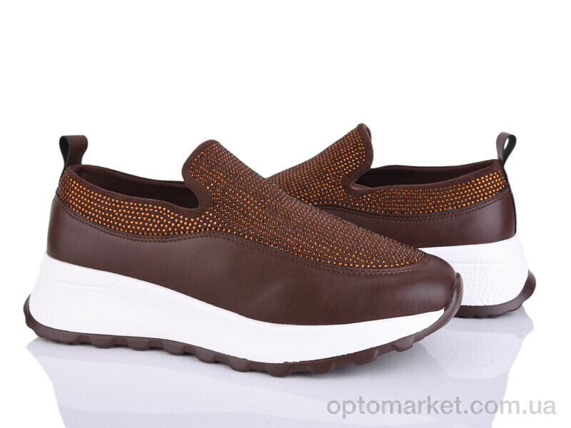 Купить Туфлі жіночі V1006-3 Loretta коричневий, фото 2