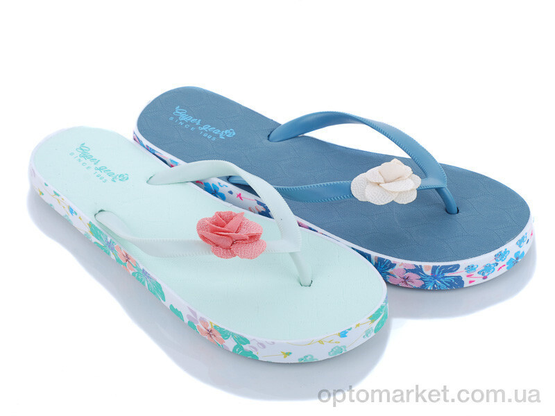 Купить Шльопанці жіночі V1446 mix Super Gear мікс, фото 2