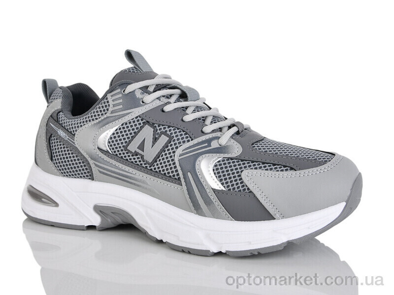 Купить Кросівки чоловічі V250-1D Horoso сірий, фото 2