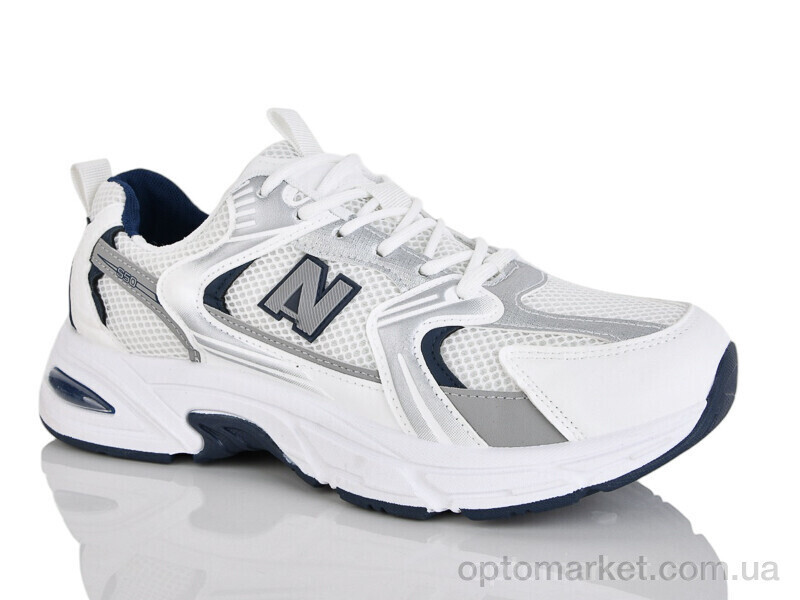 Купить Кросівки чоловічі V250-1Q Horoso білий, фото 2