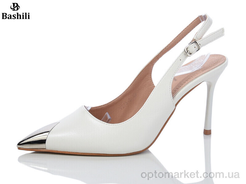 Купить Туфлі жіночі V273-2 Башили білий, фото 2