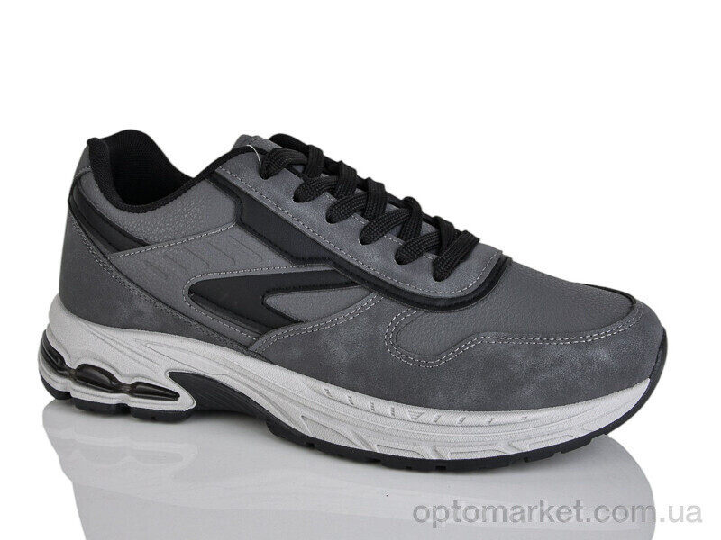 Купить Кросівки чоловічі V301-2D Horoso сірий, фото 2