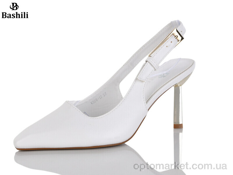 Купить Туфлі жіночі V306-12 Башили білий, фото 2