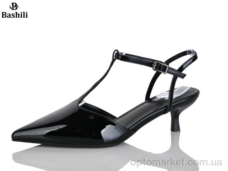 Купить Туфлі жіночі V317-11 Башили чорний, фото 2