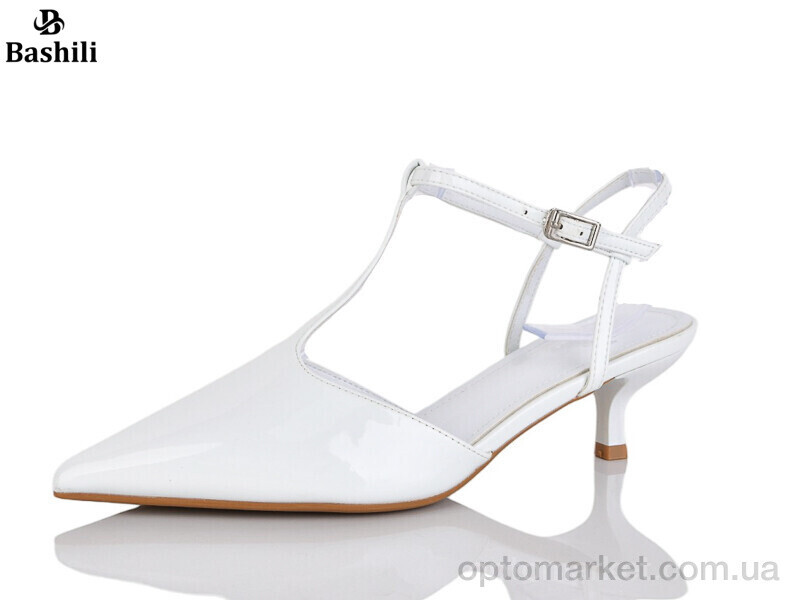Купить Туфлі жіночі V317-12 Башили білий, фото 2