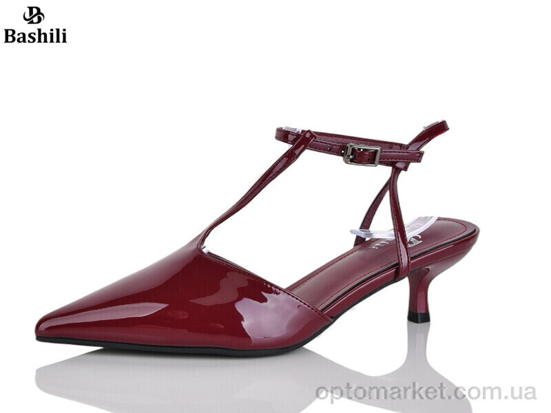 Купить Туфлі жіночі V317-13 Башили червоний, фото 2