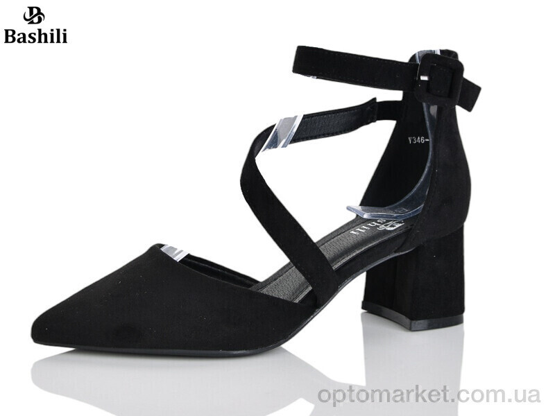 Купить Туфлі жіночі V346-6 Башили чорний, фото 2