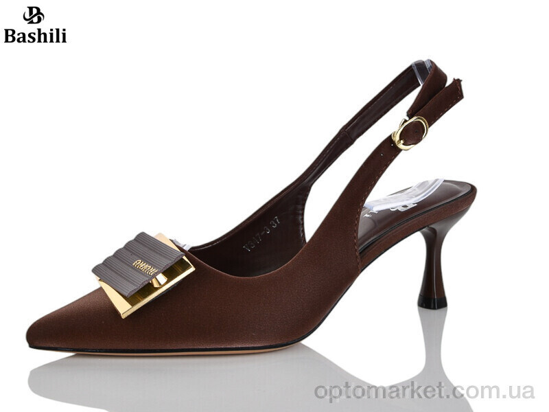 Купить Туфлі жіночі V347-3 Башили коричневий, фото 2