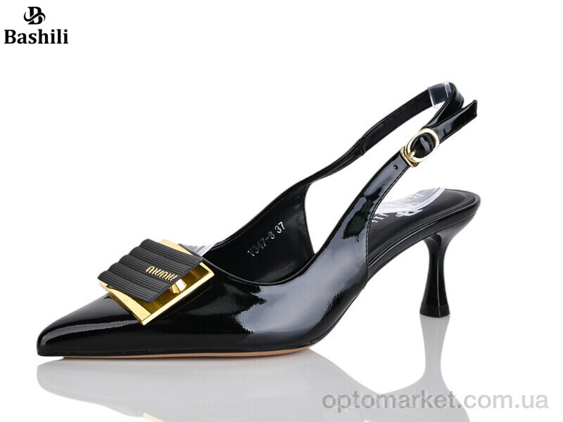 Купить Туфлі жіночі V347-8 Башили чорний, фото 2