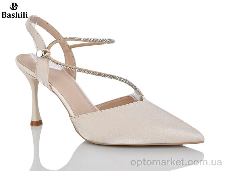 Купить Туфлі жіночі V439-3 Башили бежевий, фото 2