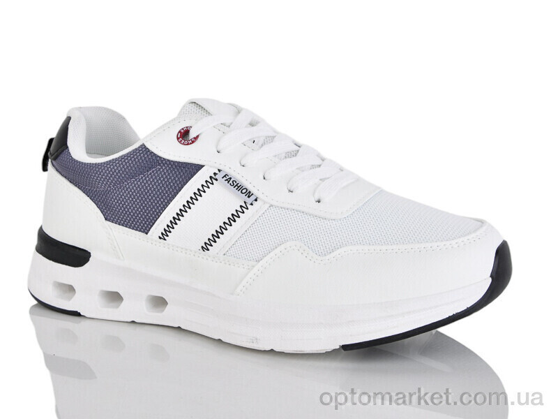 Купить Кросівки чоловічі V504-2F Horoso білий, фото 2