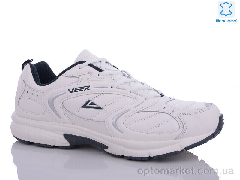 Купить Кросівки чоловічі V6218-1 батал Veer білий, фото 2