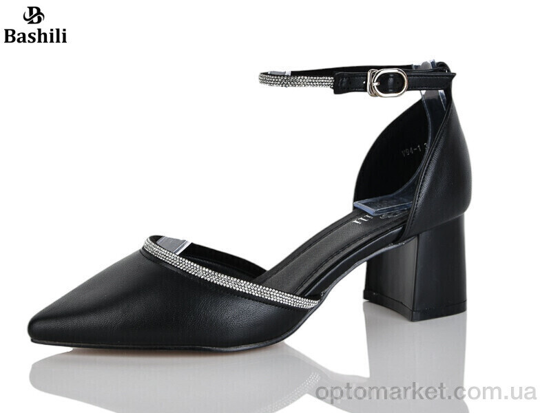 Купить Туфлі жіночі V94-31 Башили чорний, фото 2
