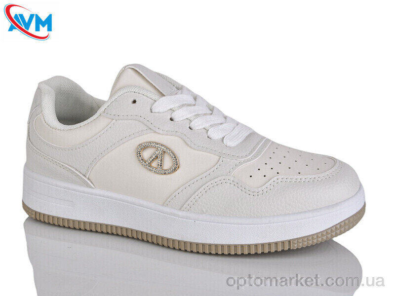 Купить Кросівки жіночі VA262-1G Horoso бежевий, фото 2