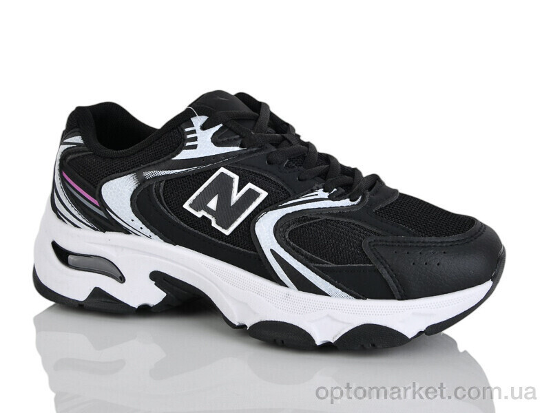 Купить Кросівки жіночі VA506-1A Horoso чорний, фото 2