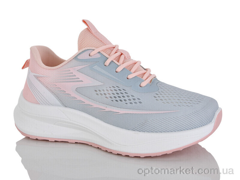 Купить Кросівки жіночі VA508-1G Horoso сірий, фото 2