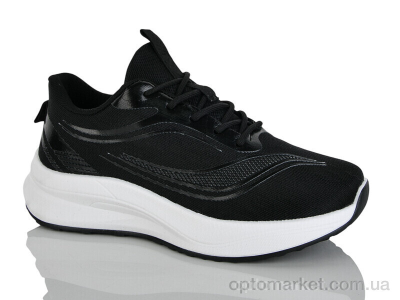 Купить Кросівки жіночі VA508-4A Horoso чорний, фото 2