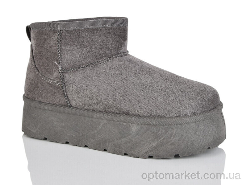 Купить Уги жіночі VAM356-1D Horoso сірий, фото 2