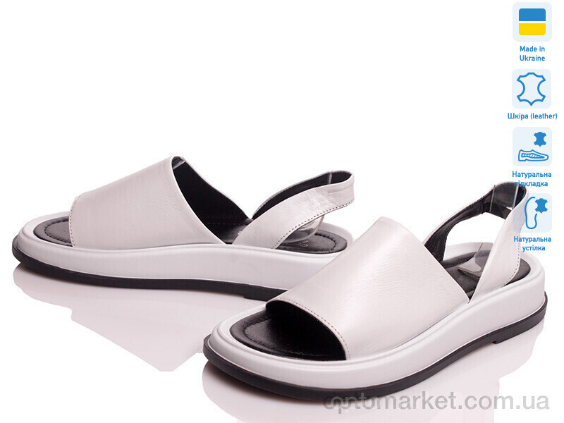 Купить Босоніжки жіночі VARTAN 1373 білий VARTAN білий, фото 2