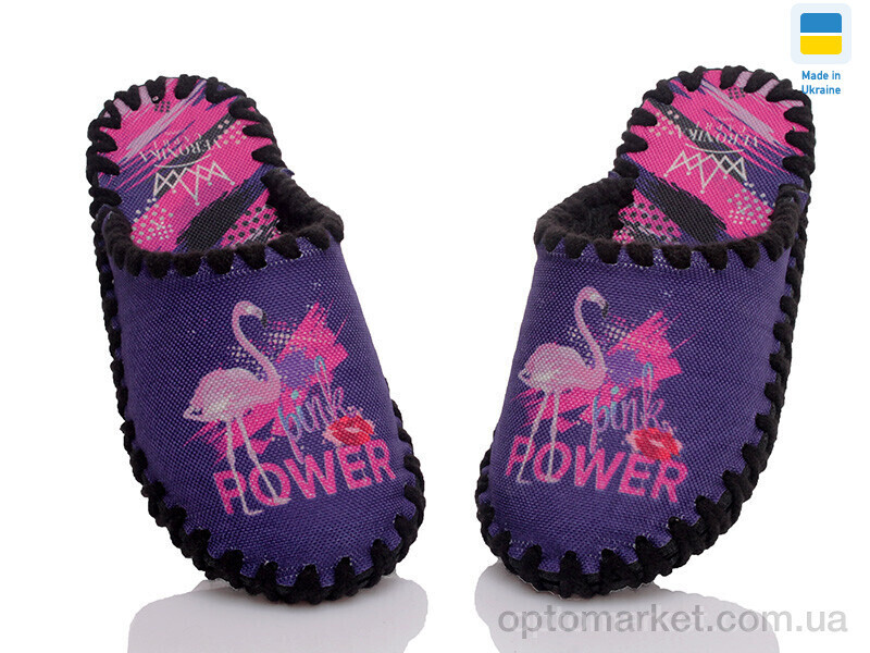 Купить Капці жіночі Veronika&Capri V-VCOK-20 Veronika&Capri фіолетовий, фото 4