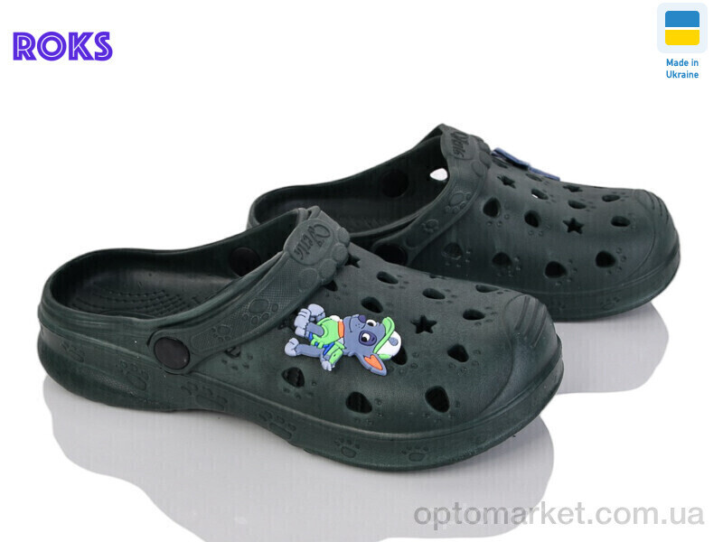 Купить Крокси дитячі Verta 81 хакі Verta зелений, фото 2