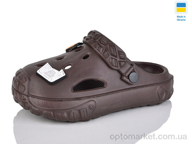 Купить Крокси дитячі Верта дит. 3001 коричневий Verta коричневий, фото 2