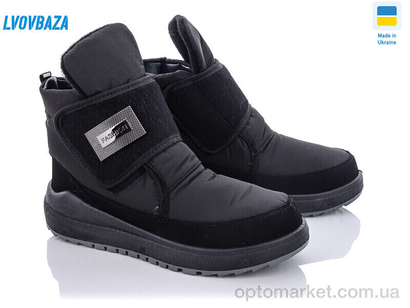 Купить Дутики жіночі Verta С6 Verta чорний, фото 2