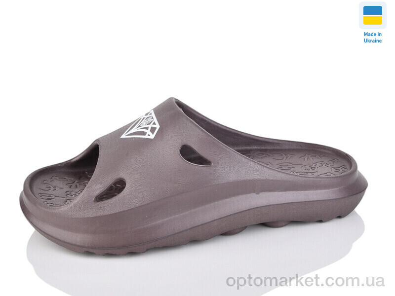 Купить Шльопанці жіночі Верта Ж2002 коричневий Verta коричневий, фото 2