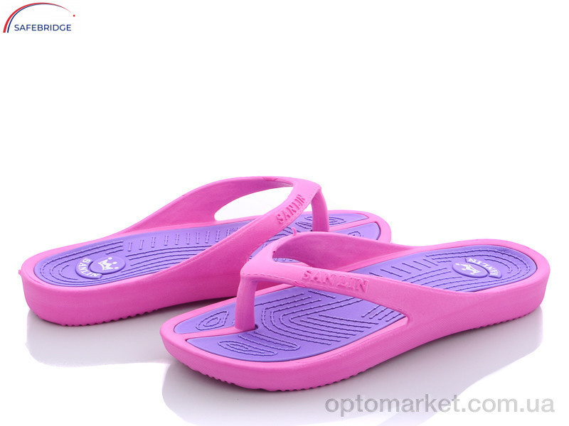 Купить Шльопанці жіночі VH170-12 pink Sanlin рожевий, фото 2
