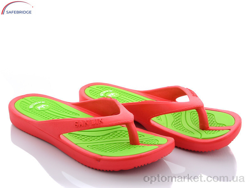 Купить Шльопанці жіночі VH172-24 red Sanlin червоний, фото 2