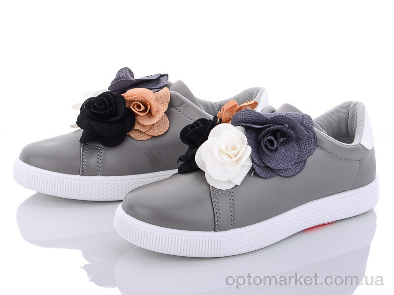 Купить Сліпони жіночі VX70-3 Jomix сірий, фото 2