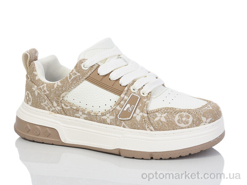 Купить Кросівки жіночі W-Y001-1 Renzana бежевий, фото 2