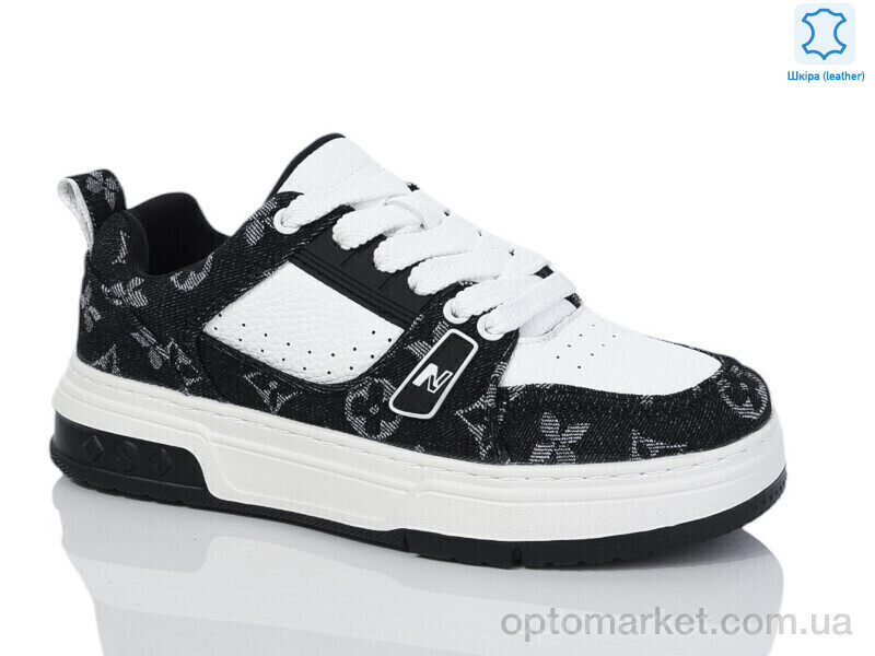 Купить Кросівки жіночі W-Y001 Renzana чорний, фото 2