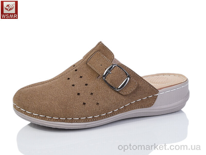Купить Шльопанці жіночі W06-7 WSMR хакі, фото 2