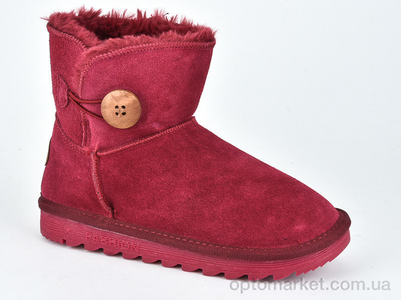 Купить Уги дитячі W1-101-2 wine Violeta бордовий, фото 2