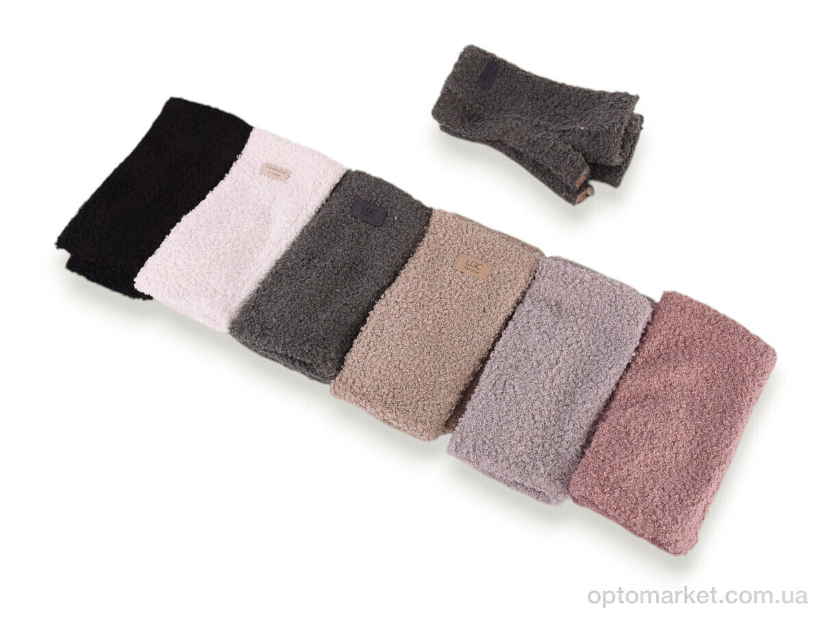 Купить Митенки жіночі W1 (тедди) mix Number one мікс, фото 3