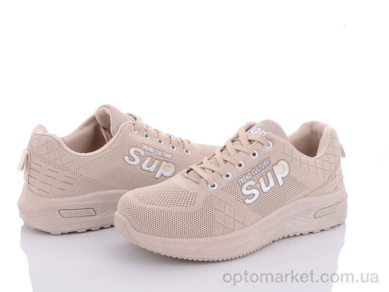 Купить Кросівки жіночі W100-2 LQD бежевий, фото 2