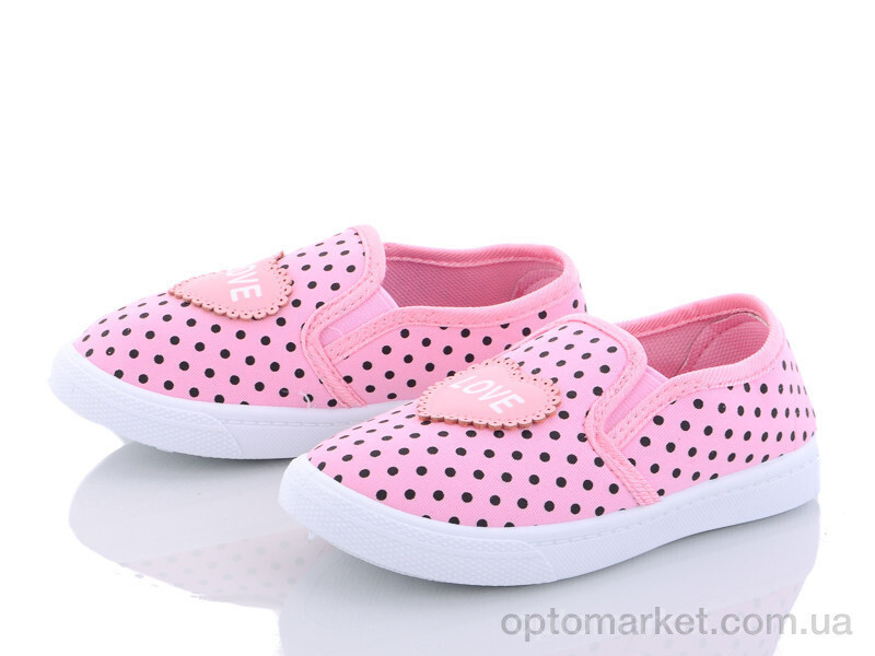 Купить Сліпони дитячі W13-2 Blue Rama рожевий, фото 2