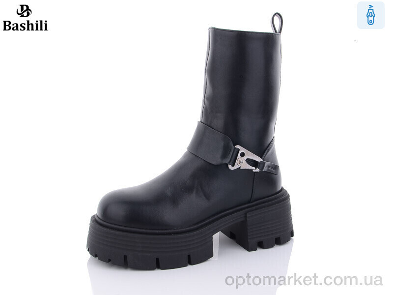 Купить Черевики жіночі W147-91 Башили чорний, фото 2
