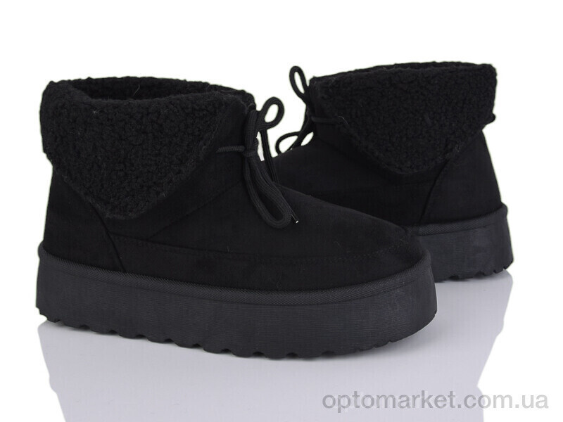 Купить Уги жіночі W15-1 Moli чорний, фото 2