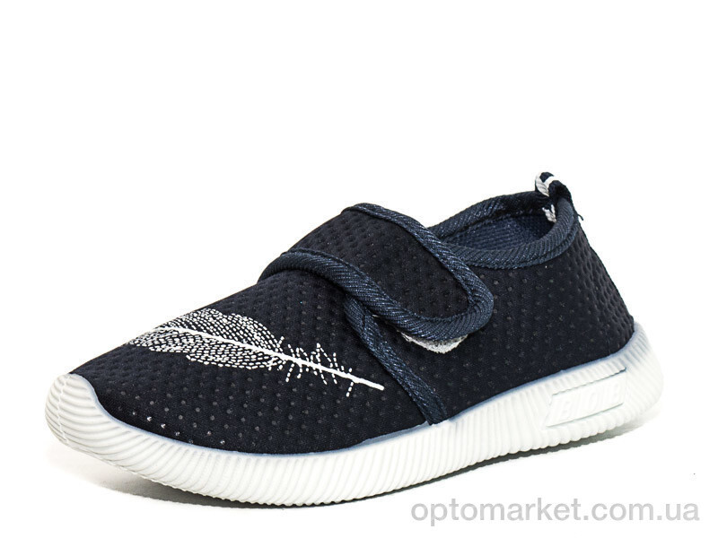 Купить Мокасини дитячі W17-5 Blue Rama чорний, фото 2