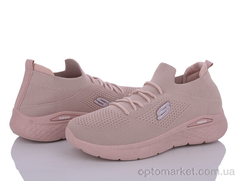 Купить Кросівки жіночі W171-3 LQD рожевий, фото 2