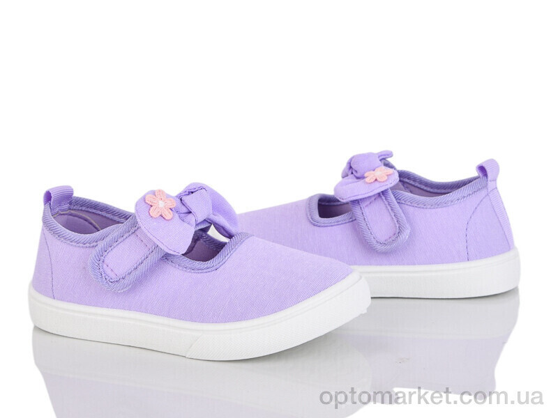 Купить Капці дитячі W180-9 Blue Rama фіолетовий, фото 2