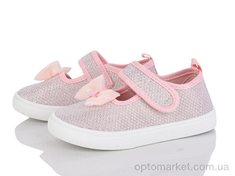 Купить Капці дитячі W181-2 Blue Rama рожевий, фото 2